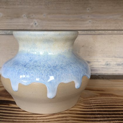 Vase, Steinzeugton, Preis €18,-