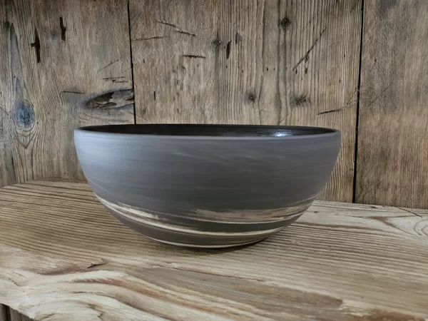 Obstschale, Naturton, Preis €26,- bis 32,- je nach Größe