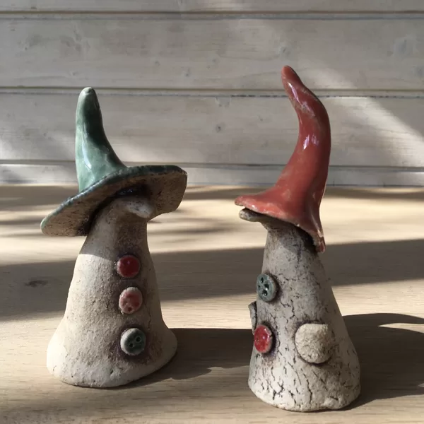 Keramikfiguren klein Steinzeug, Preis €5,-