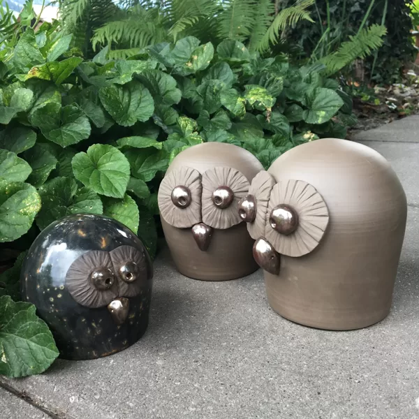 Keramikfigur, Naturton, Preis €16,- bis €22,- je nach Größe 