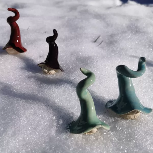 Keramikfiguren, Steingut, Preis €4,- bis 6,- je nach Größe