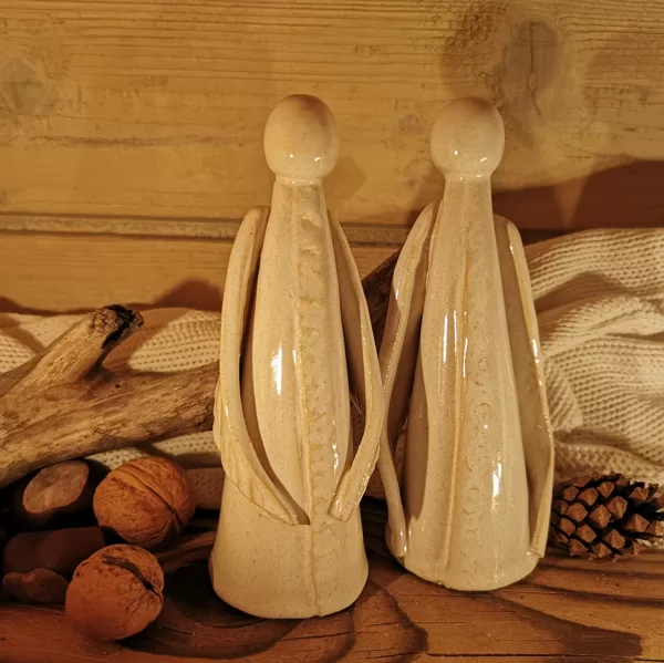 Keramikfiguren, Steingut, Preis €11,- bis 16,- je nach Größe